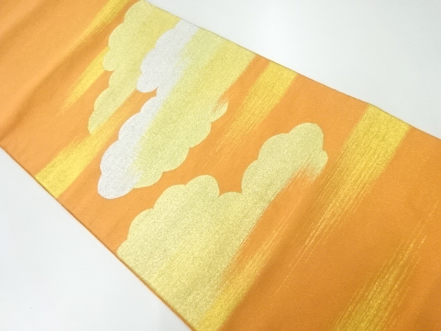 Japanese Kimono / Fukuro Obi Silk